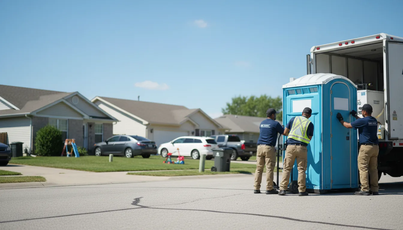 Standard Porta Potty Rentals in Leiter, WY near me